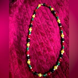 Afro Centric Unisex Necklace
